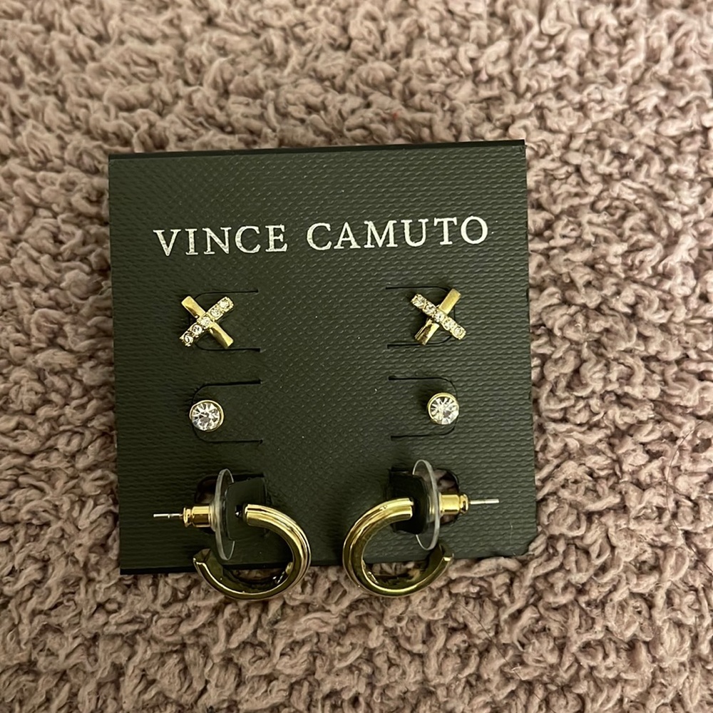 New Vince Camuto earrings